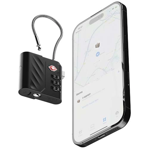 Zamek szyfrowy Xtorm Lock Tag TSA z funkcją lokalizacji