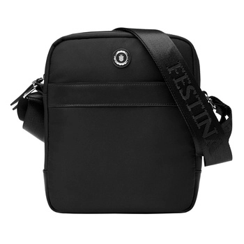 Torba reporterska Button Black, BLACK FTR426A
