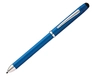Długopis, ołówek i stylus Cross Tech3+ niebieski, elementy chromowany