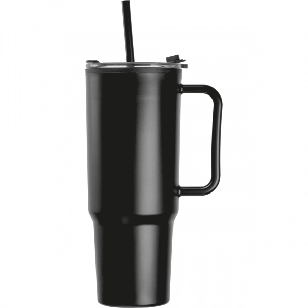 Kubek ze słomką XXL 1200 ml TEODORA