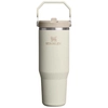 Stanley IceFlow™ 2.0 termoizolowany kubek ze stali nierdzewnej, pojemność 890 ml, z odchylaną słomką