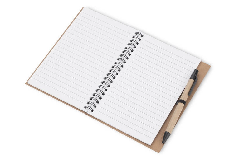 Notes z długopisem SERENO B6