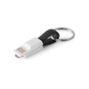RIEMANN. Kabel USB ze złączem 2 w 1 z ABS i PVC