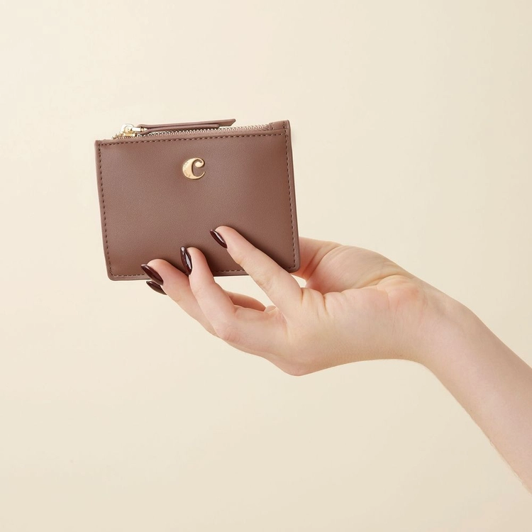 Portmonetka  Andrea Light Brown