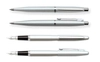 9400 Zestaw (pióro wieczne i długopis) Sheaffer VFM, srebrny, wykończenia niklowane