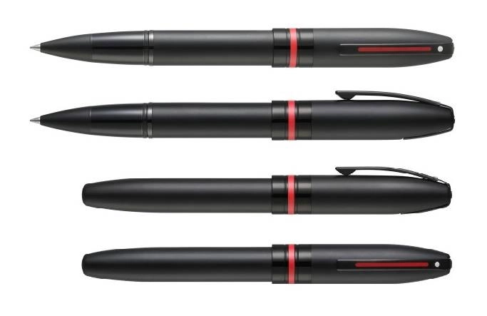 9108 Pióro kulkowe Sheaffer kolekcja Icon, czarne, elementy czarne