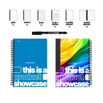 INFINITEBOOK SHOWCASE. Prezentacja partnerstwa Infinitebook, Mix 70093-100