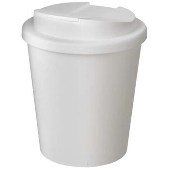 Kubek Americano® Espresso POP 250 ml z pokrywką zabezpieczającą przed rozlaniem, biały 21079601