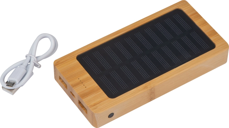 Power bank 8000 mAh solarny VALENTINA