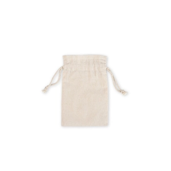 GIFTWRAP S. Mała torba, 100% bawełna (120 g/m²), Jasny naturalny 92585-150