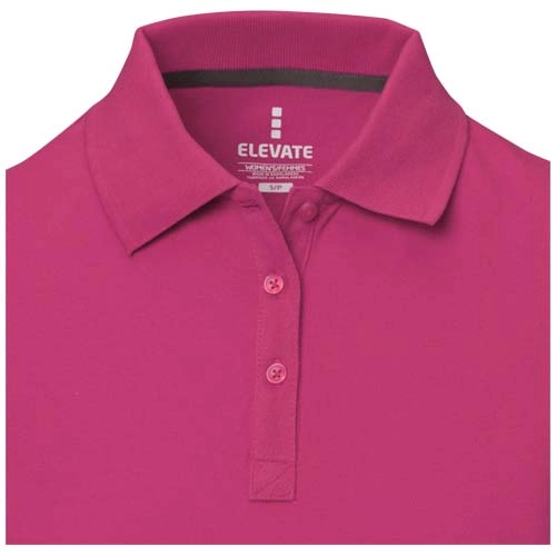 Damskie polo Calgary z krótkim rękawem 200 g/m²