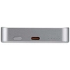Powerbank Avis 10 000 mAh z recyklingowanego aluminium, z wbudowanym magnesem 
