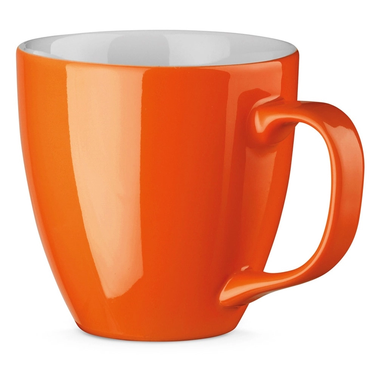 PANTHONY. Porcelanowy kubek z hydroglazurą o pojemności 450 ml