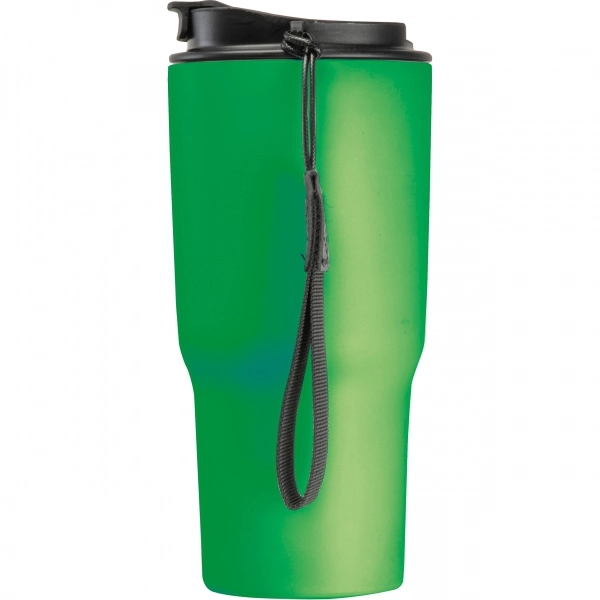 Kubek termiczny 550 ml ze stali z recyklingu DANA