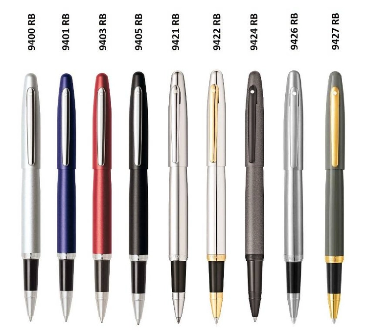 9421 Pióro kulkowe Sheaffer VFM, chrom, wykończenia niklowane