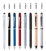 Długopis, ołówek i stylus Cross Tech3+ czarny, elementy chromowany
