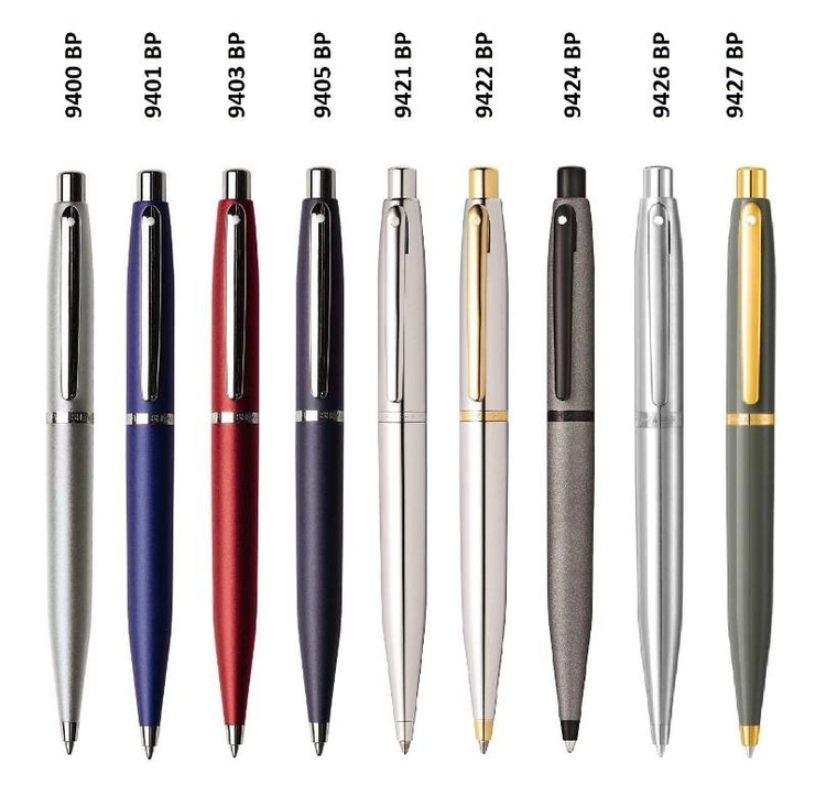 9424 Długopis Sheaffer VFM, grafitowe, wykończenia w kolorze czarnym