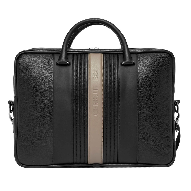 Teczka na dokumenty Delano Taupe & Black