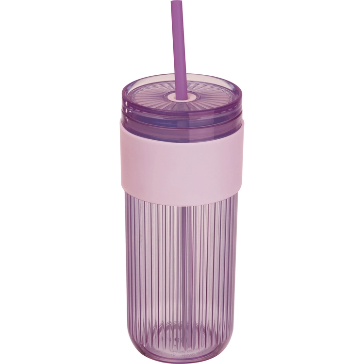 Kubek ze słomką 660 ml SOLEDAD