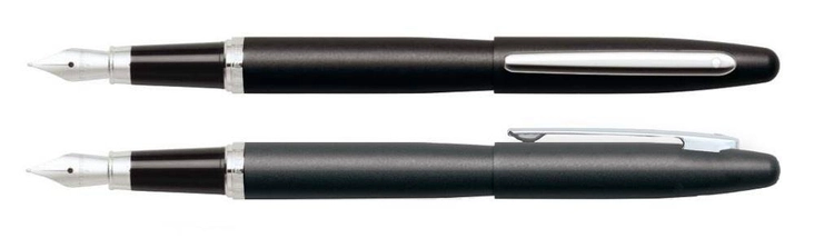 9405 Pióro wieczne Sheaffer VFM, czarny , wykończenia niklowane
