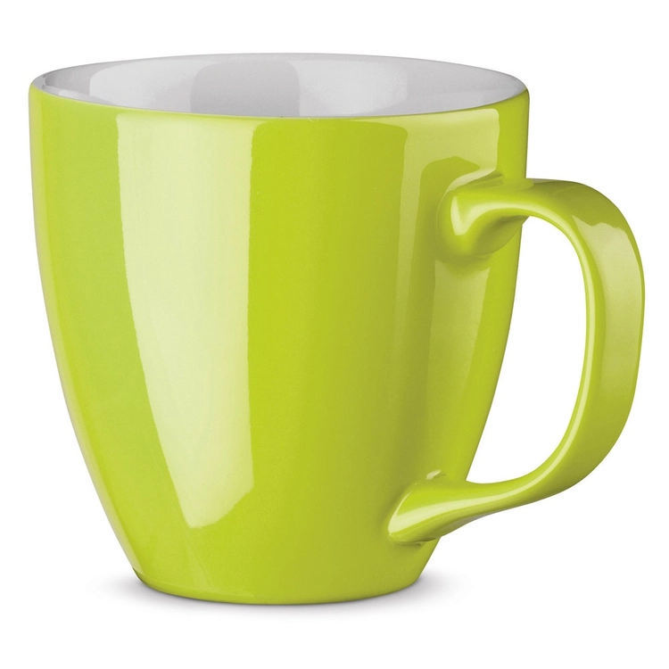 PANTHONY. Porcelanowy kubek z hydroglazurą o pojemności 450 ml