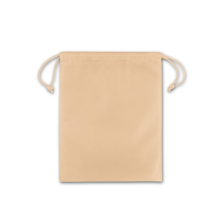 GIFT BAG M. Średniej wielkości torba typu plecak, wykonana z materiału włókninowego (60 g/m²)