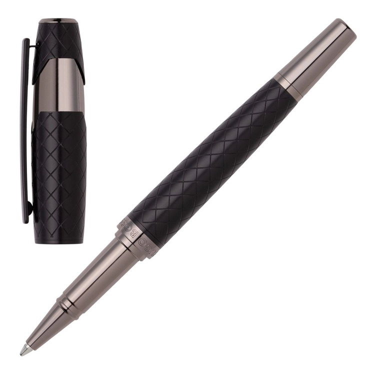 Pióro kulkowe Chevron Black
