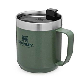Kubek kempingowy Stanley Everyday 350 ml ze stali nierdzewnej, Leśny zielony 10094964
