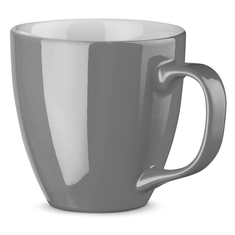PANTHONY. Porcelanowy kubek z hydroglazurą o pojemności 450 ml