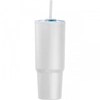Kubek ze słomką XXL 1200 ml TEODORA