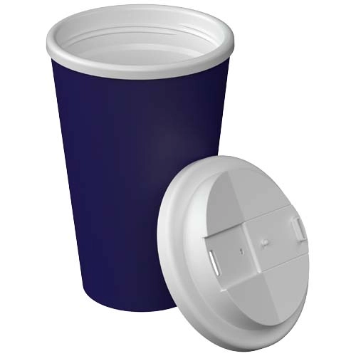 Kubek termiczny Americano® Infiniti o pojemności 350 ml z pokrywką zapobiegającą rozlewaniu się napoju