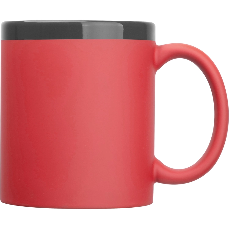 Kubek ceramiczny soft touch 300 ml RONALD