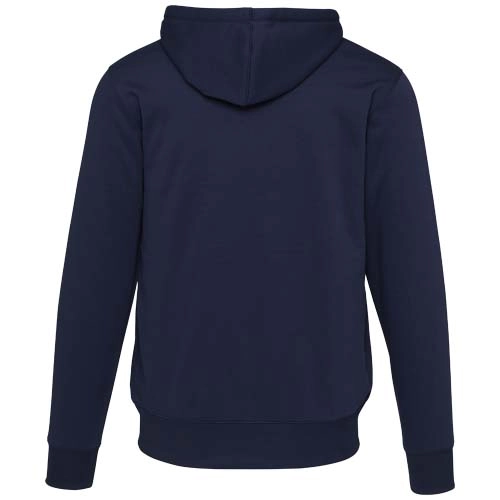 Natron bluza sherpa z kapturem z zamkiem błyskawicznym na całej długości 320 g/m²