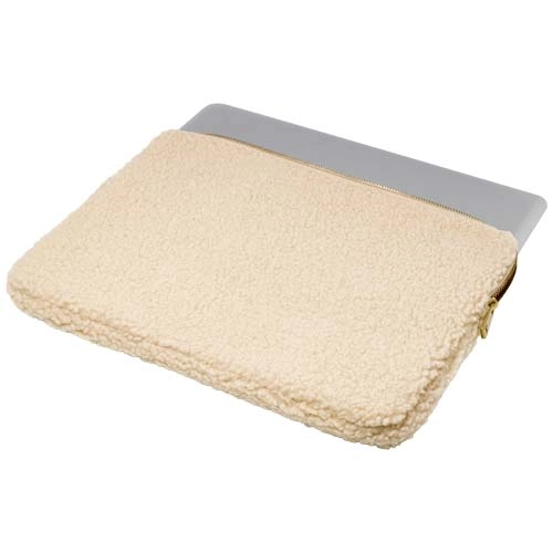 Bear 13-calowe etui sherpa na laptopa z recyklingu z certyfikatem GRS, o pojemności 2 l