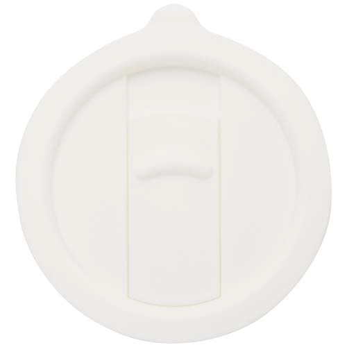 Carter kubek ceramiczny o pojemności 450 ml z plastikową pokrywką