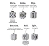 Antystres fidget cube