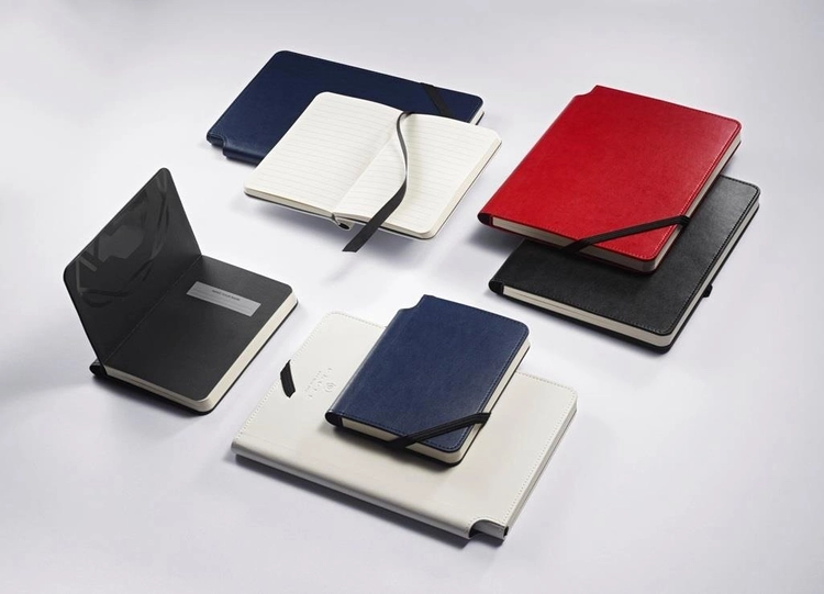 Notes Cross Journals czarny mały, A6, blok w linie