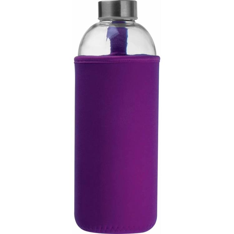 Butelka szklana z pokrowcem 1000 ml JESSICA