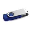 CLAUDIUS 2GB. Pamięć flash USB 2 GB z metalowym klipsem