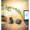 WARSHEL 10. Magnetyczny power bank 10 000 mAh z superszybką ładowarką bezprzewodową 15 W z recyklingowanego ABS (100% rABS) z podstawką