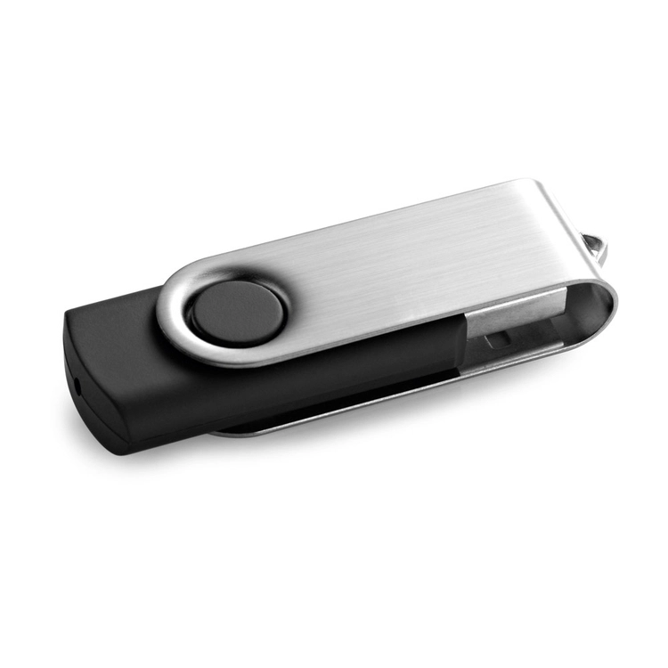 CLAUDIUS 2GB. Pamięć flash USB 2 GB z metalowym klipsem