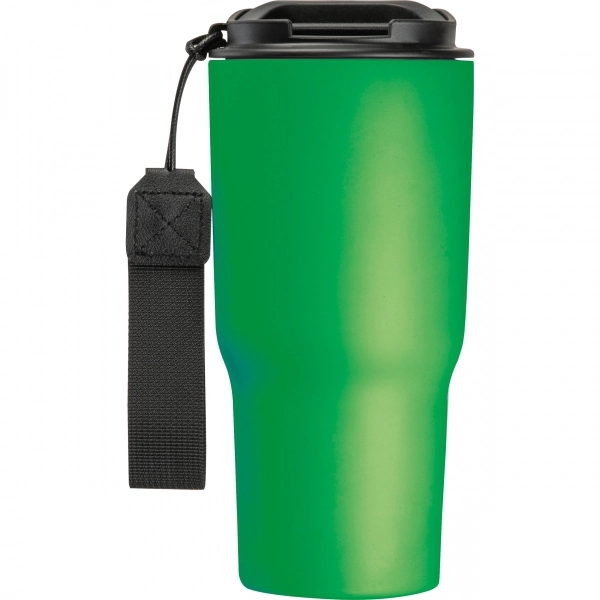 Kubek termiczny 550 ml ze stali z recyklingu DANA
