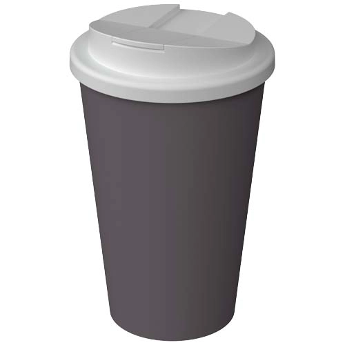 Kubek termiczny Americano® Infiniti o pojemności 350 ml z pokrywką zapobiegającą rozlewaniu się napoju