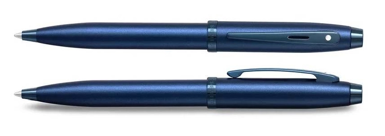 9371 Długopis Sheaffer kolekcja 100, niebieski, wykończenia z niebieskiego PVD