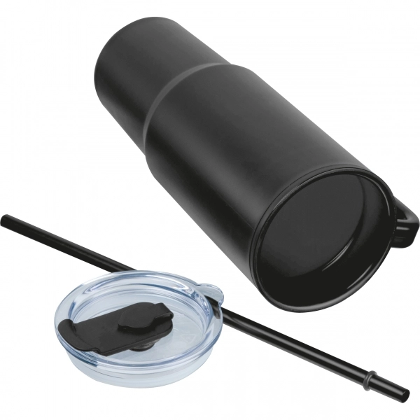 Kubek ze słomką XXL 1200 ml TEODORA