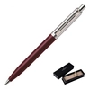 321 Długopis Sheaffer Sentinel bordowy, wykończenia niklowane
