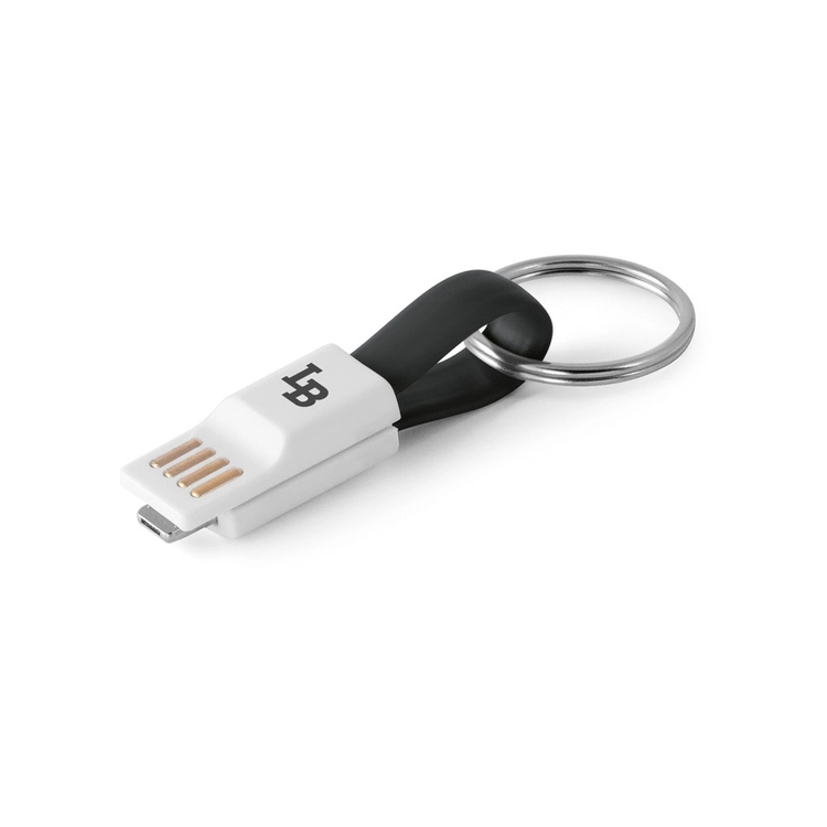 RIEMANN. Kabel USB ze złączem 2 w 1 z ABS i PVC