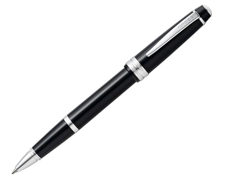 Pióro kulkowe Cross Bailey Light czarne, elementy chromowane