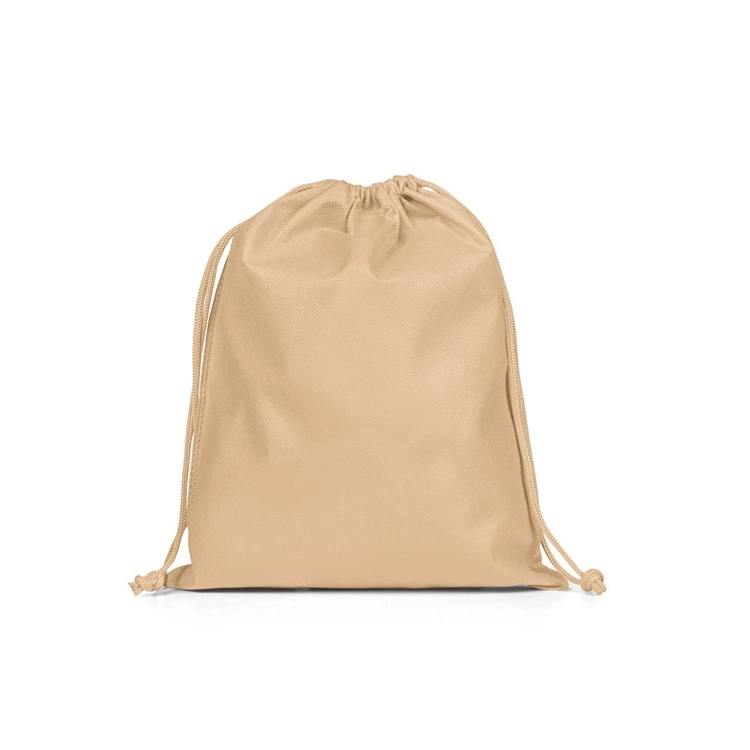 GIFT BAG M. Średniej wielkości torba typu plecak, wykonana z materiału włókninowego (60 g/m²)