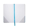 Notes Cross Jotzone czarno-błękitny, A5, długopis Cross, blok w linie